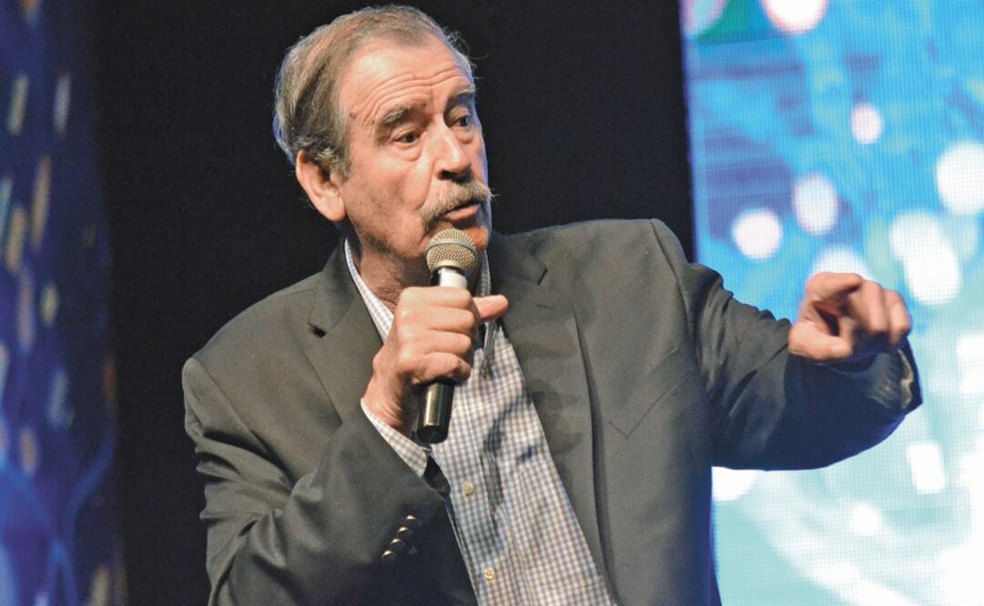 Vicente Fox had President López Obrador have a rocky relationship - Photo: Emilia Vasquez/EL UNIVERSAL