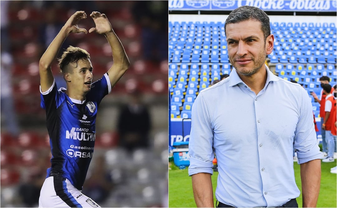 Jordi Cortizo debutó en Querétaro por Jaime Lozano. FOTO: IMAGO7