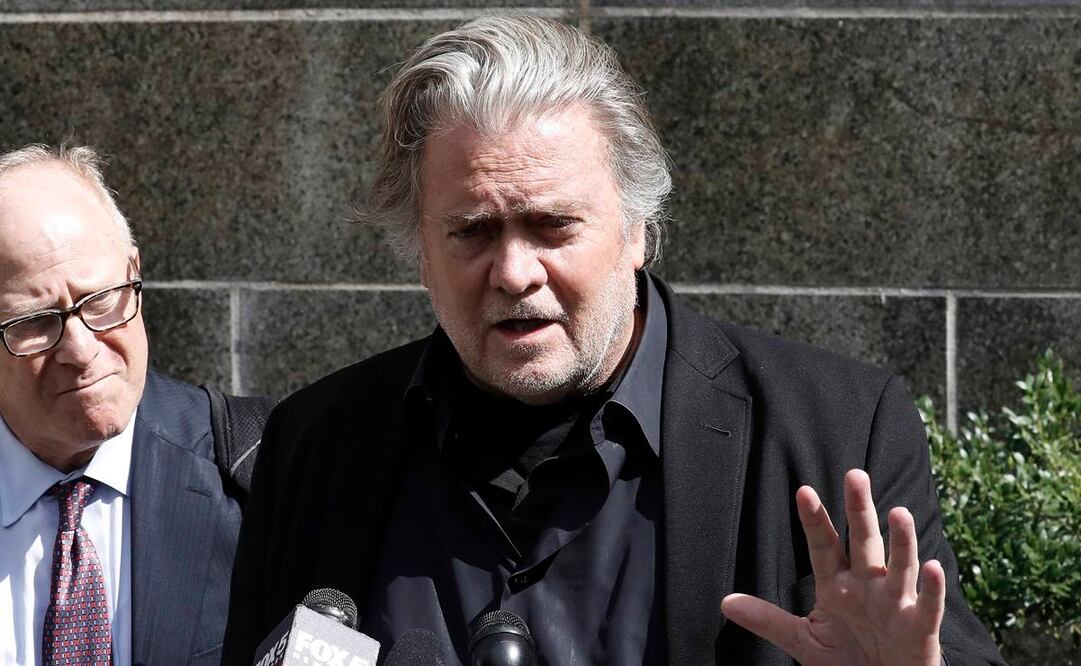 Steve Bannon, estratega político / Foto: EFE