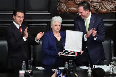 Entregan medalla Belisario Domínguez al "Héroe de la Gasolinera"