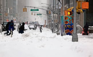 Tormenta invernal en EU afecta a un millón de hogares