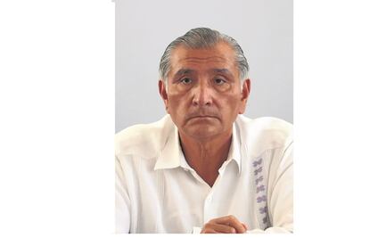 Los números de Adán Augusto López y la cara no tan negociadora