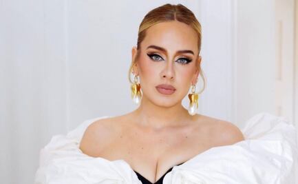 ¡Hasta abajo! Adele saca sus mejores pasos de reggaetón