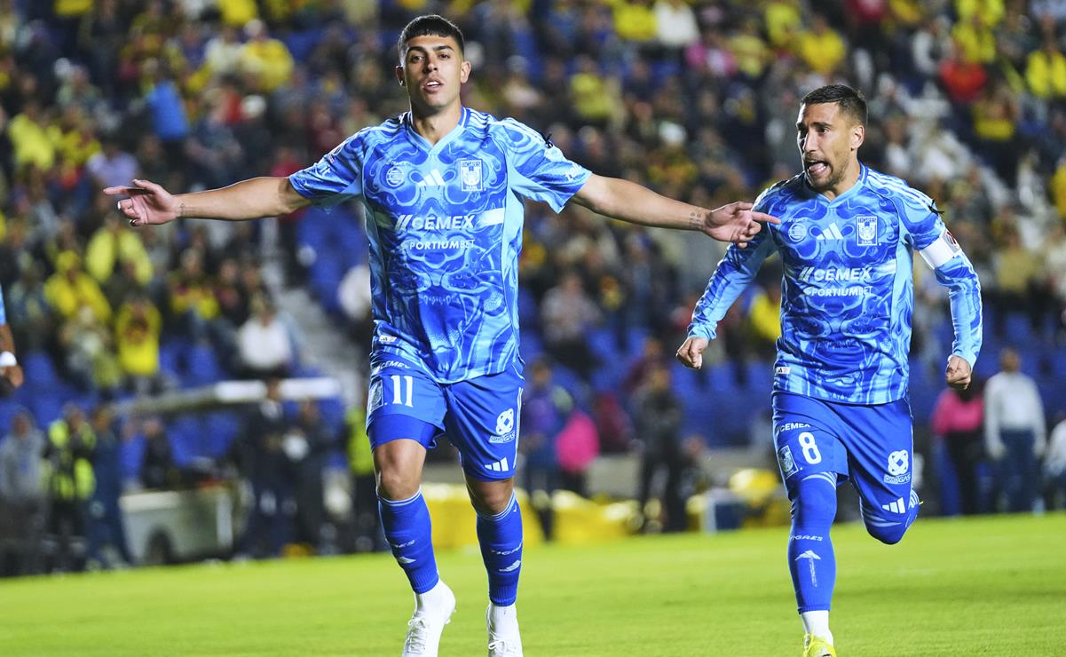 Tigres Golea 4-1 al América en el Ciudad de los Deportes - deportes news from El Universal