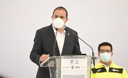 FGR investiga narcopolíticos en Morelos, advierte Cuauhtémoc Blanco