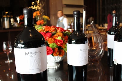 El vino Mariatinto celebra 15 años