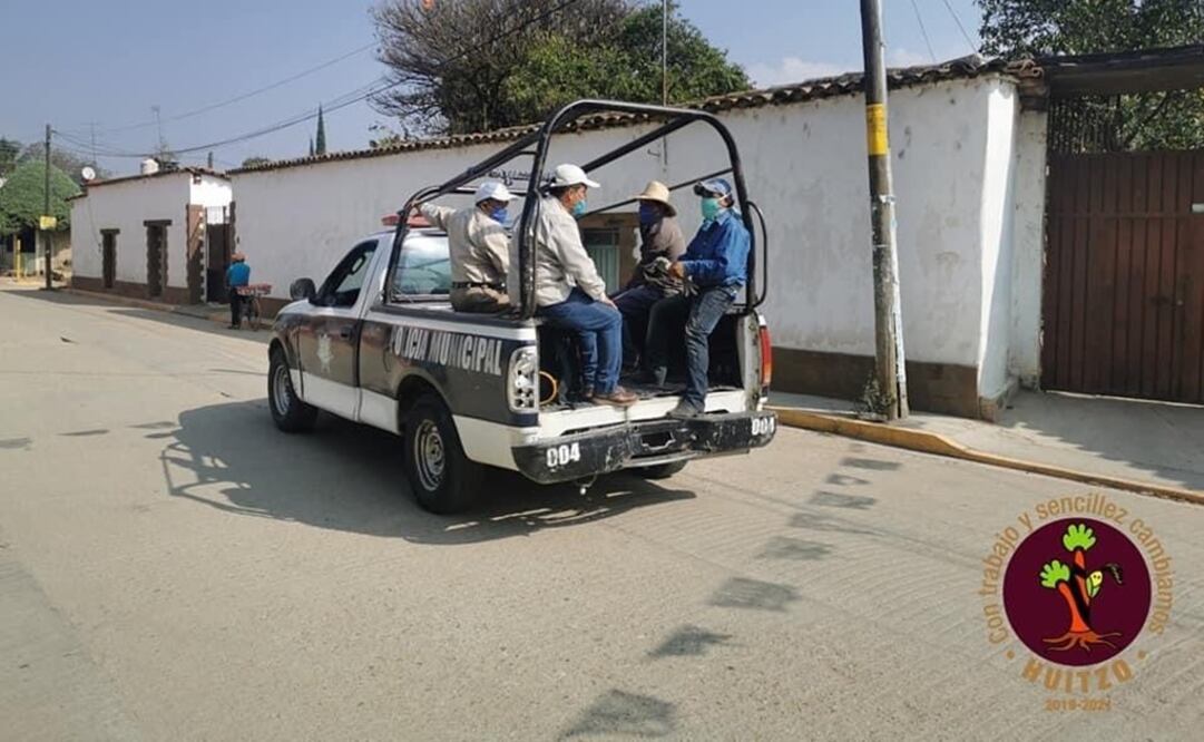 Foto: Cortesía / Ayuntamiento de Huitzo