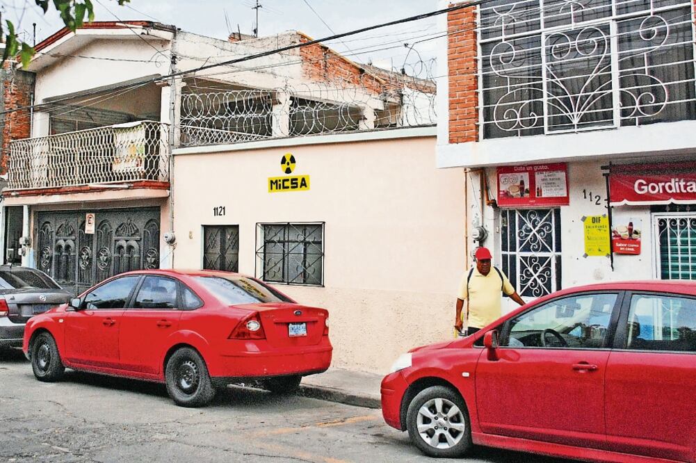La empresa MICSA, ubicada en el centro de Salamanca, tiene equipos de radiología industrial que trabajan con iridio 192, un componente radiactivo que en altas cantidades daña la salud(Amílcar Salazar / EL UNIVERSAL)