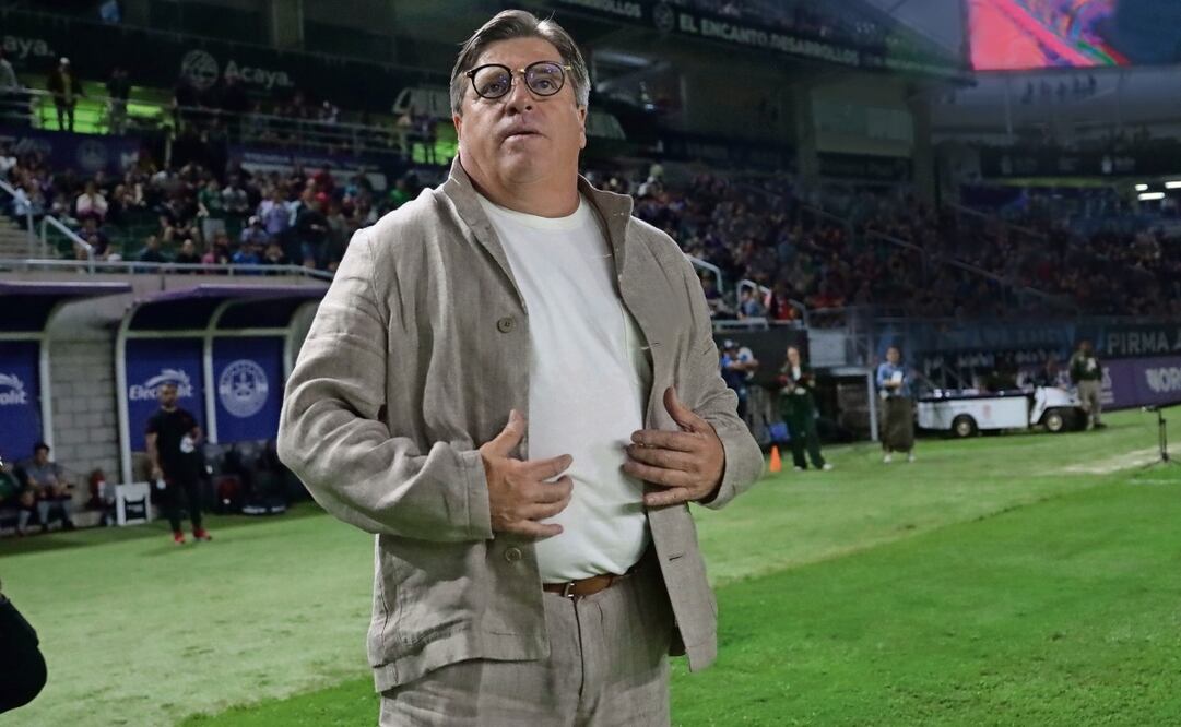 Se debe trabajar con lo que hay, dice. Foto: Imago 7