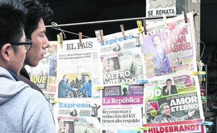 The role of the press