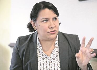 ONG rechazan que siga Perla Gómez en la CDH