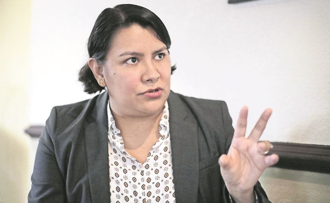 ONG rechazan que siga Perla Gómez en la CDH