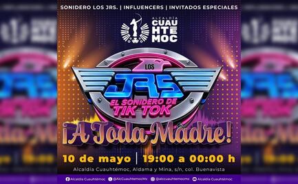 Alcaldía Cuauhtémoc celebrará el Día de las Madres con baile sonidero; será gratuito