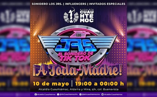 Alcaldía Cuauhtémoc celebrará el Día de las Madres con baile sonidero; será gratuito