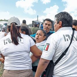 Detiene INM ingreso de 200 hondureños