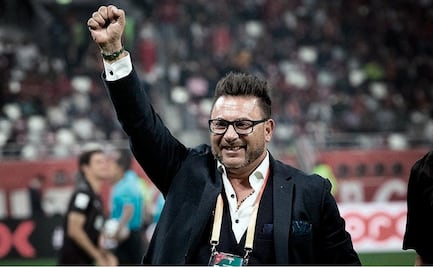 Antonio ‘El Turco’ Mohamed es nuevo técnico del Atlético Mineiro