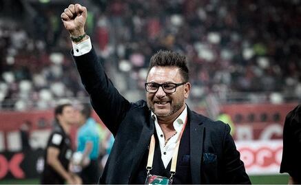 Antonio ‘El Turco’ Mohamed es nuevo técnico del Atlético Mineiro