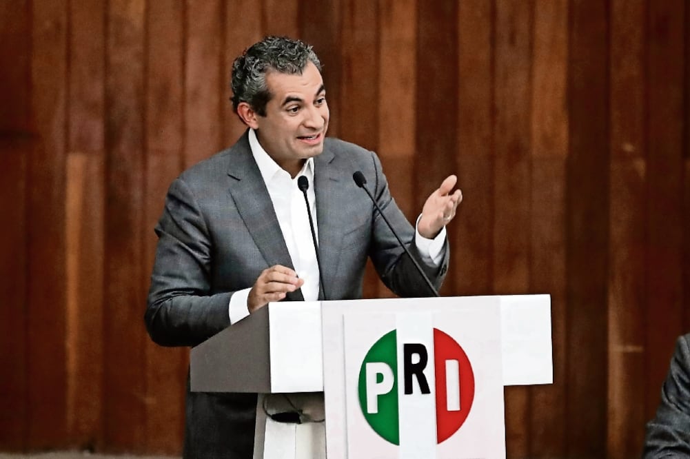 Enrique Ochoa pide que se respeten el voto de los mexiquenses y se mantenga la paz en la entidad. (ARCHIVO EL UNIVERSAL)