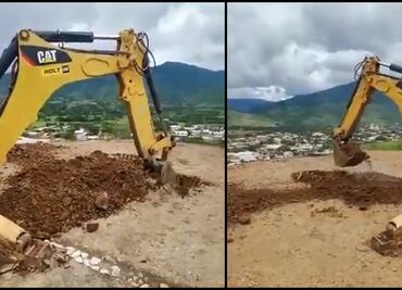 Pobladores destruyen helipuerto militar en Aguililla, Michoacán