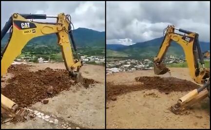 Pobladores destruyen helipuerto militar en Aguililla, Michoacán