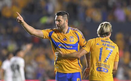 Tigres se impone a Toluca y se aferra al subliderato del torneo 