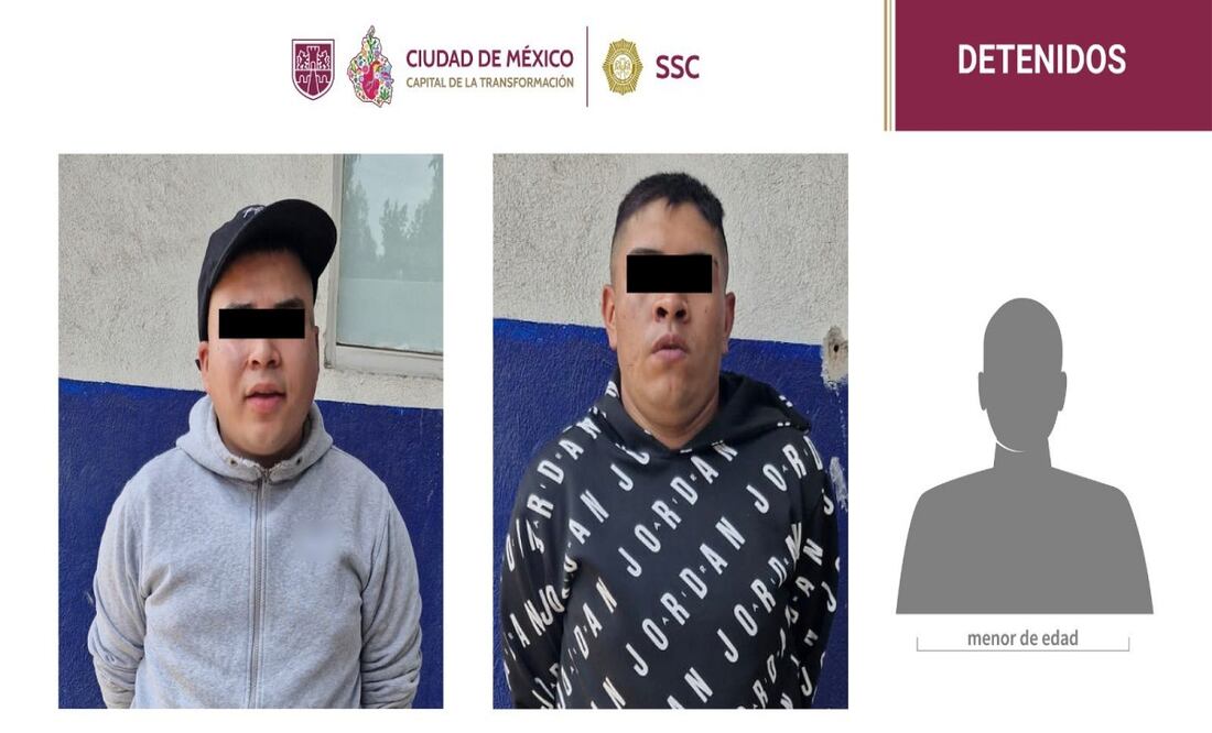 Cae tres por robo en cita falsa de compra; simulaban venta de auto en redes sociales. Foto: Especial