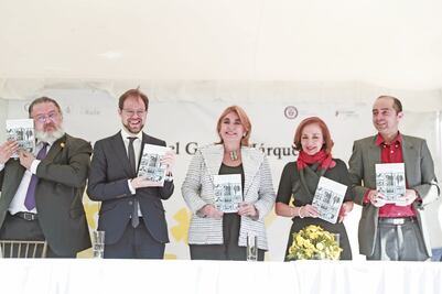 Libro documenta lazo de Gabo con México