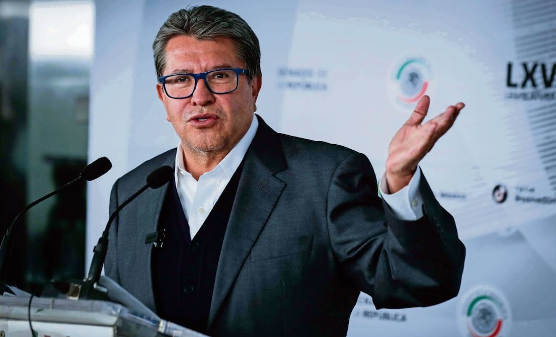 La Primera Sala concedió un amparo al coordinador de los diputados federales de Morena, Ricardo Monreal Ávila. Foto: Diego Simón / EL UNIVERSAL