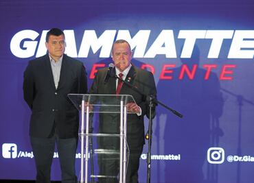 “Vamos a reconstruir Guatemala”: Giammattei