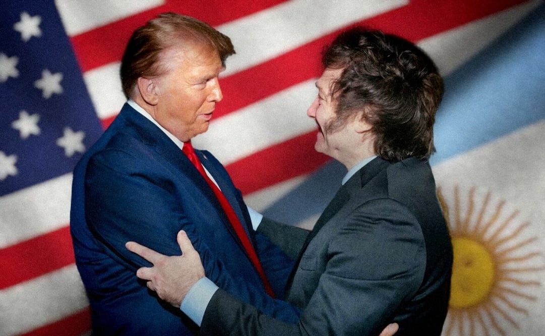 De acuerdo a Javier Milei, el tratado de libre comercio de Argentina con Estados Unidos debió haber sucedido hace 19 años. Foto: X @JMilei