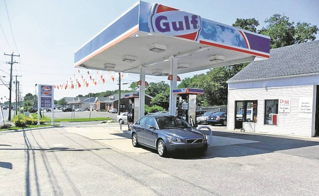 La estadounidense Gulf anunció la semana pasada sus planes para operar estaciones de servicio mediante un esquema de franquicias (Foto: Archivo EL UNIVERSAL)