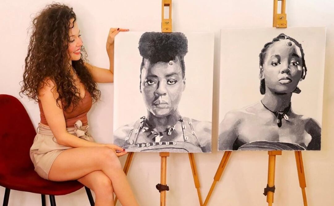 La artista Rajacenna van Dam es famosa en redes sociales. Foto: Captura de Instagram