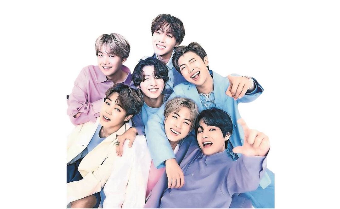 La boyband BTS está por lanzar su álbum en CD. Foto: Cortesía y Archivo EL UNIVERSAL