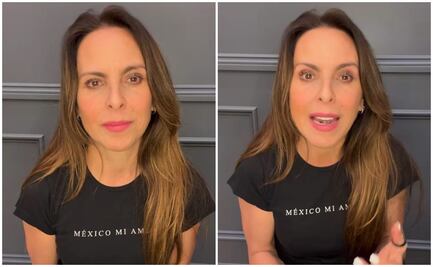 Kate del Castillo manda mensaje a migrantes que sufren redadas en EU: "Nuestra fuerza no está en el grito, está en la dignidad"