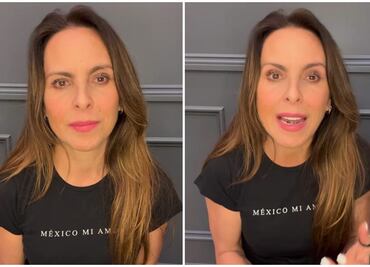 Kate del Castillo manda mensaje a migrantes que sufren redadas en EU: "Nuestra fuerza no está en el grito, está en la dignidad"