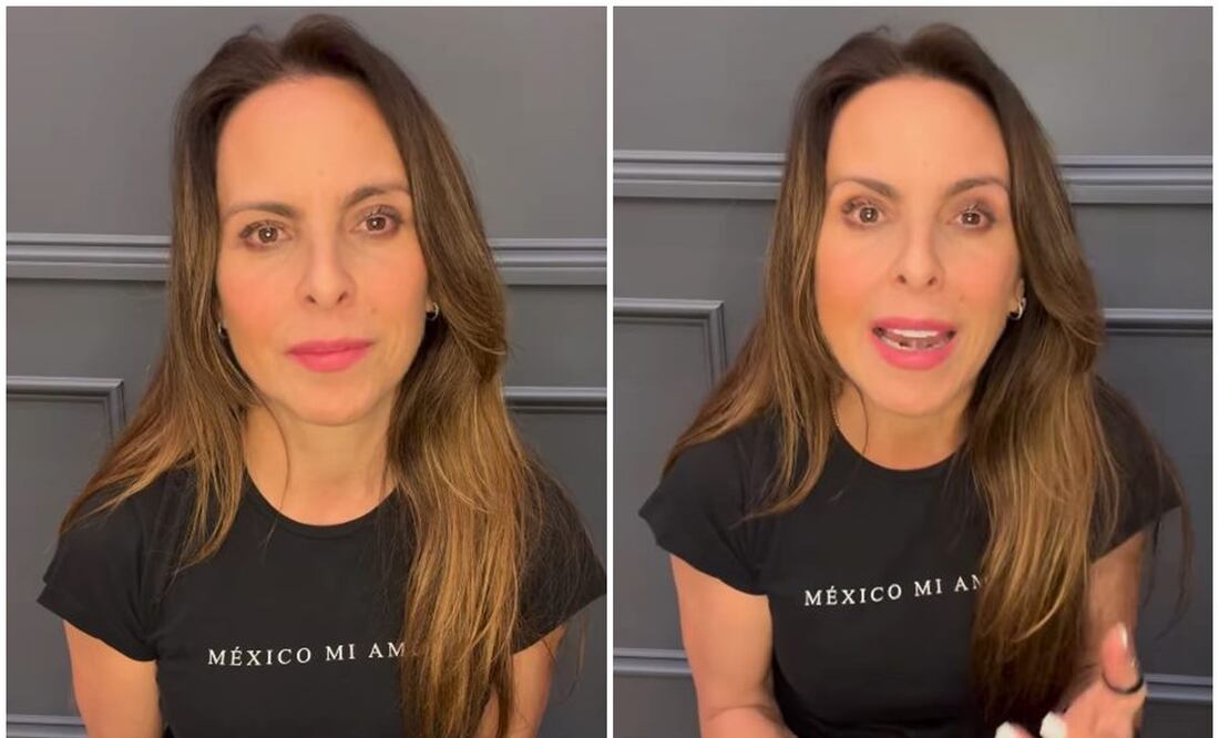 Kate del Castillo se pronuncia en contra de las redadas en Estados Unidos.