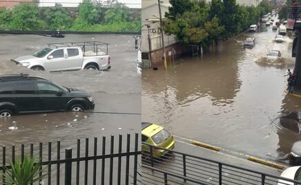 Videos. Así se vivió la inundación en Ecatepec 