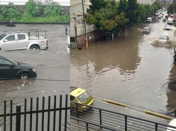 Videos. Así se vivió la inundación en Ecatepec