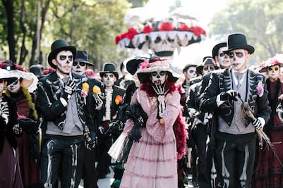 Cuándo y dónde ver el desfile de Día de Muertos 2018 en la CDMX