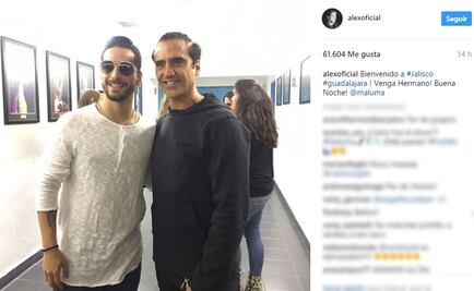 "El Potrillo" y Maluma coinciden en Guadalajara