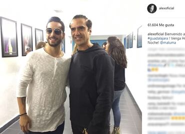 "El Potrillo" y Maluma coinciden en Guadalajara