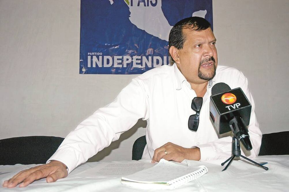 En la foto: Serapio Vargas Ramírez, presidente del Partido Independiente de Sinaloa (ARCHIVO. EL UNIVERSAL)