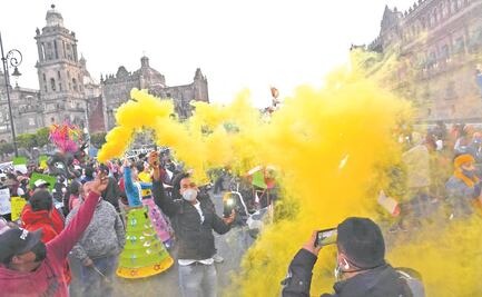 Truena el "cuete" en Tultepec; se inconforman con aeropuerto