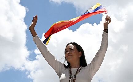 Corina Machado pide que pueblo exija a Corte Penal Internacional investigar crímenes en Venezuela; expresa indignación por régimen de Maduro