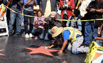 Arrestan a sospechoso de destruir estrella de Trump en Hollywood