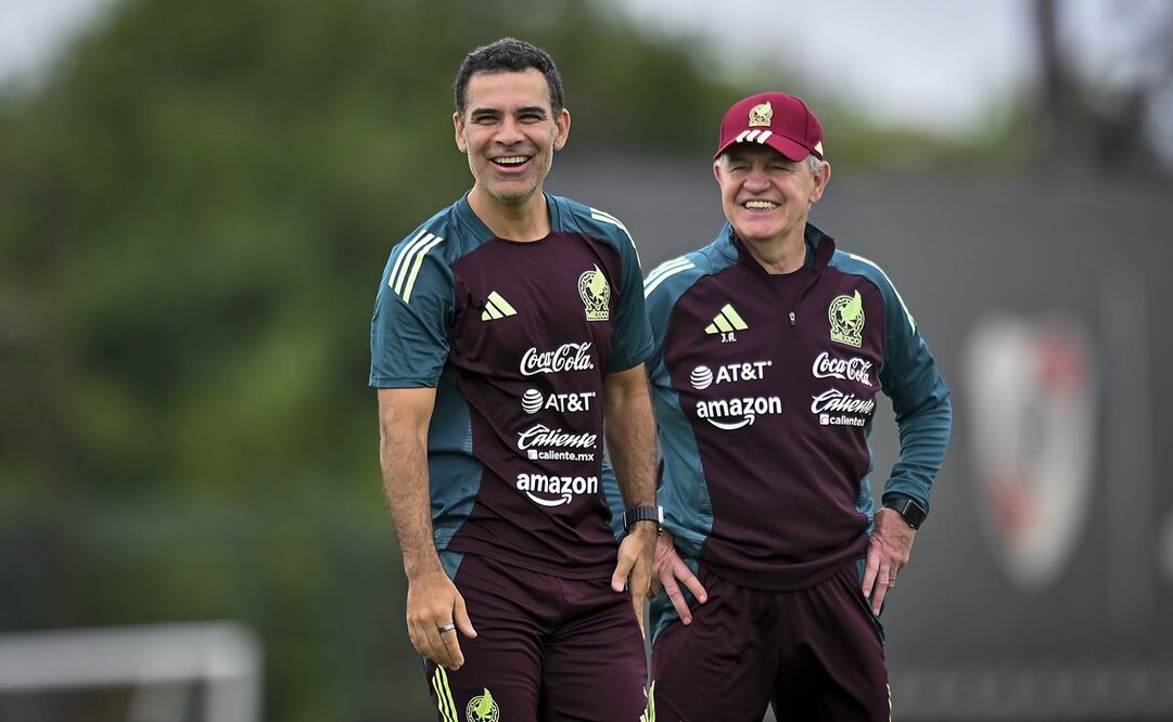 Rafael Márquez está contento con su experiencia como auxiliar de Javier Aguirre | FOTOS: Imago07