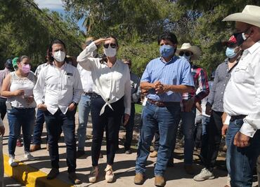 Se manifiestan por detención de agricultor en Chihuahua; piden lleve su proceso en libertad