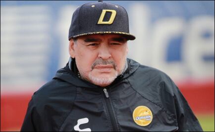 Maradona envía mensaje a Dorados desde Argentina