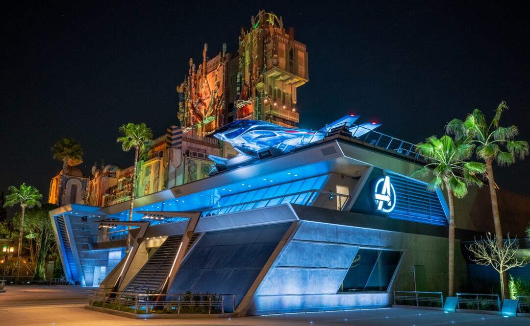 Avengers Campus, la zona temática de Los Vengadores en Disney California Adventure, abrirá sus puertas en junio. Foto: Cortesía