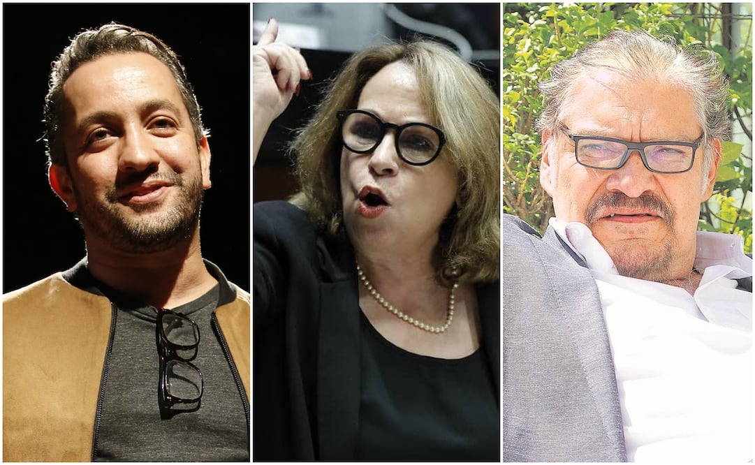 Foto: El actor Joaquín Cosío expresó que le daba pena el actuar de la senadora de Chihuahua. Foto: Archivo - Facebook / Bertha Caraveo